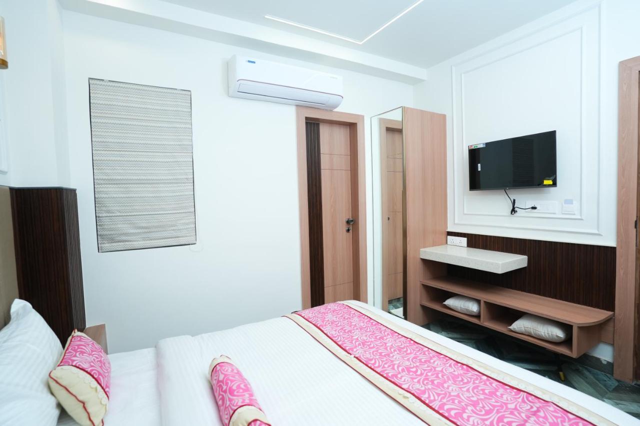 Anaya Retreat Otel Varanasi Dış mekan fotoğraf