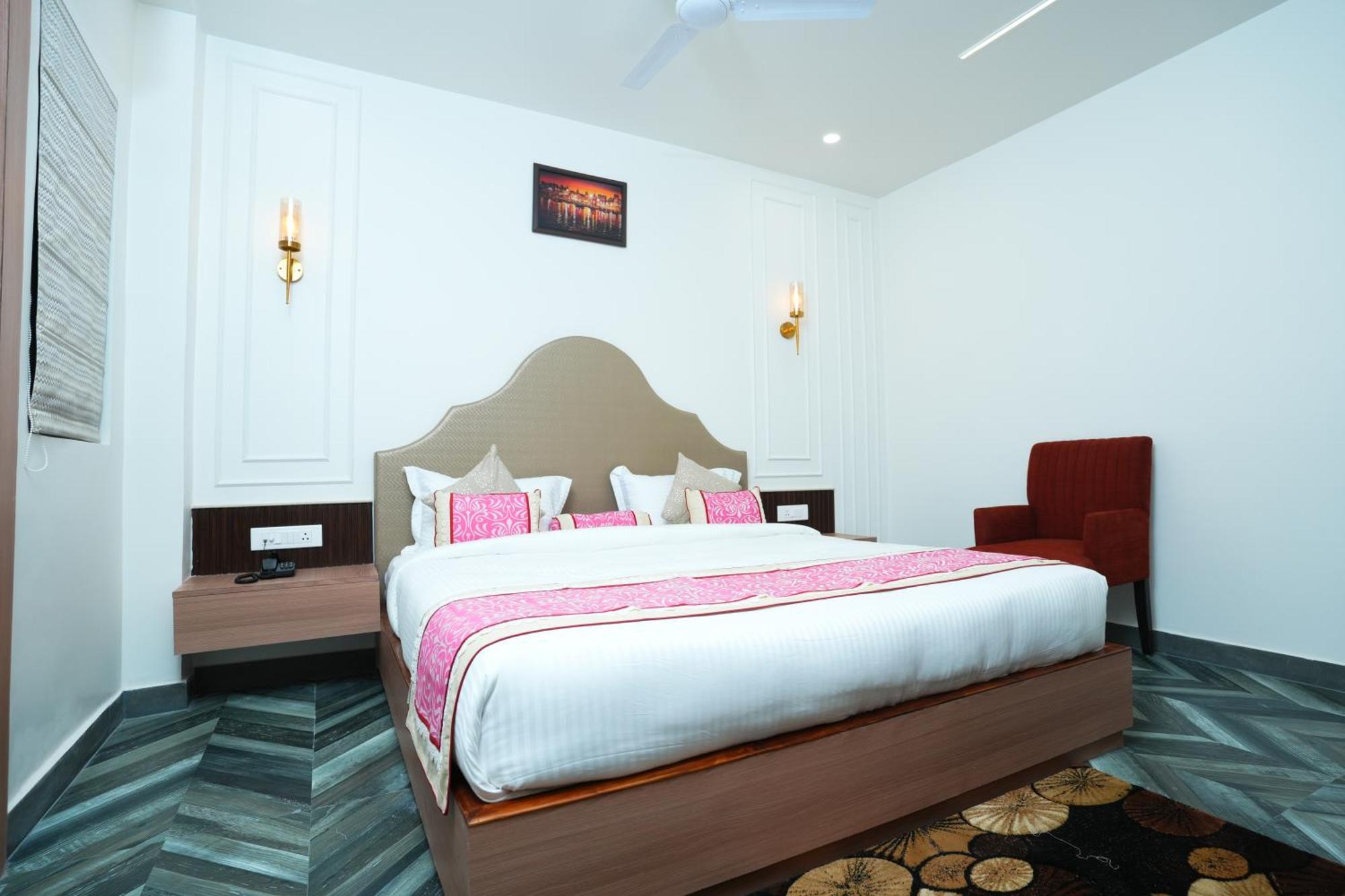 Anaya Retreat Otel Varanasi Dış mekan fotoğraf