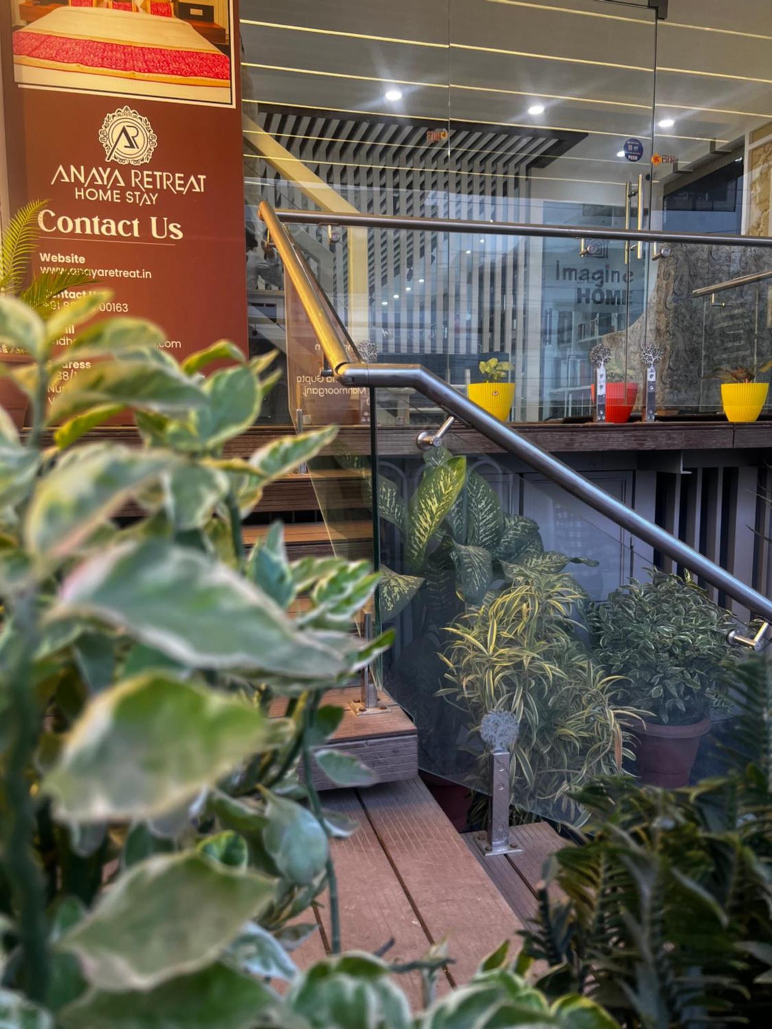Anaya Retreat Otel Varanasi Dış mekan fotoğraf