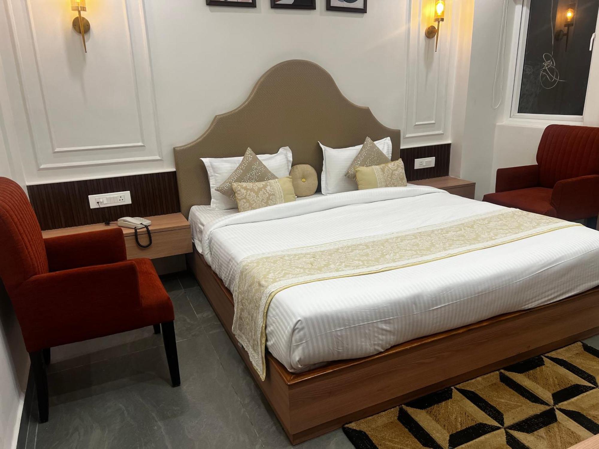 Anaya Retreat Otel Varanasi Dış mekan fotoğraf