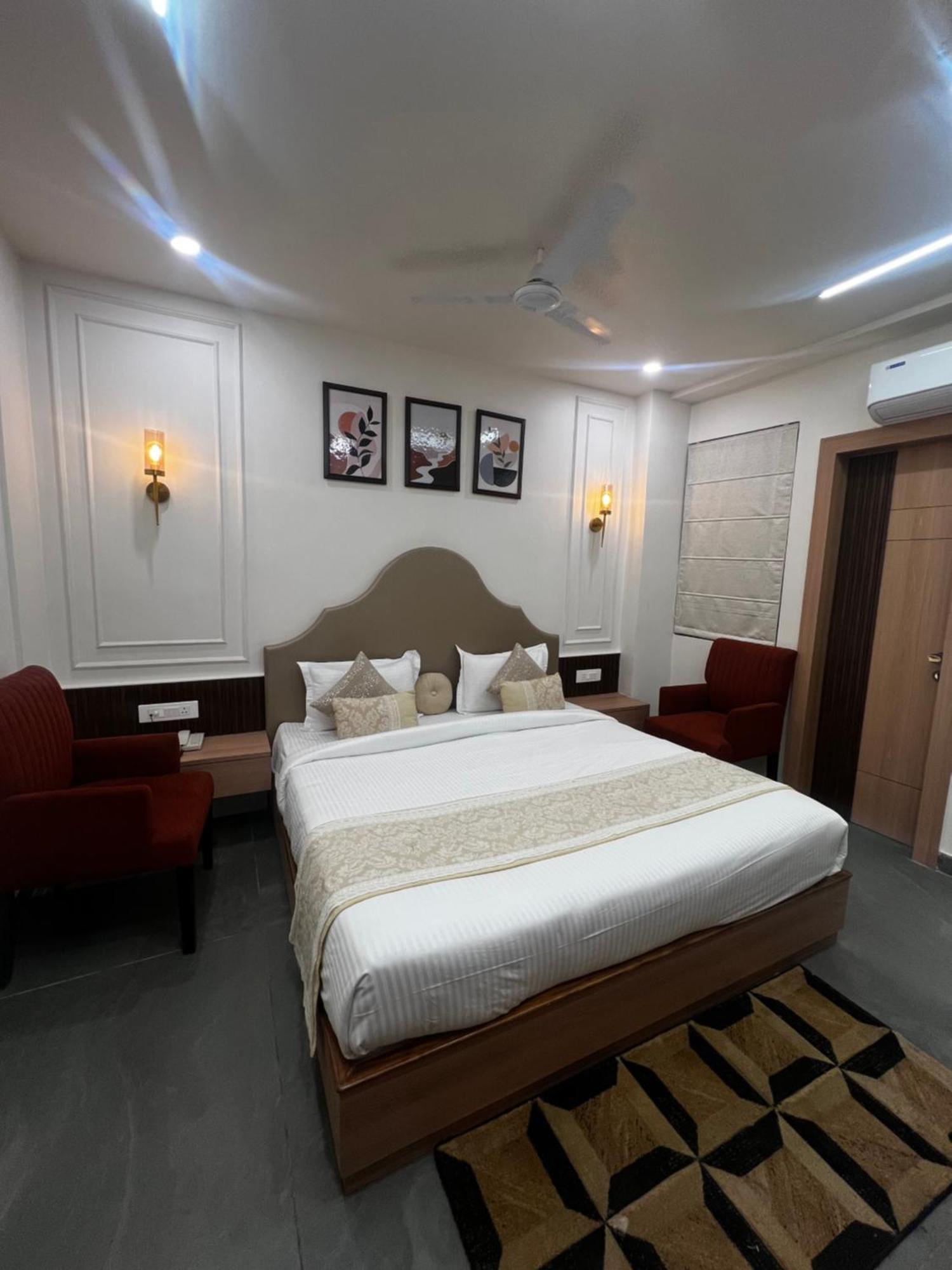Anaya Retreat Otel Varanasi Dış mekan fotoğraf